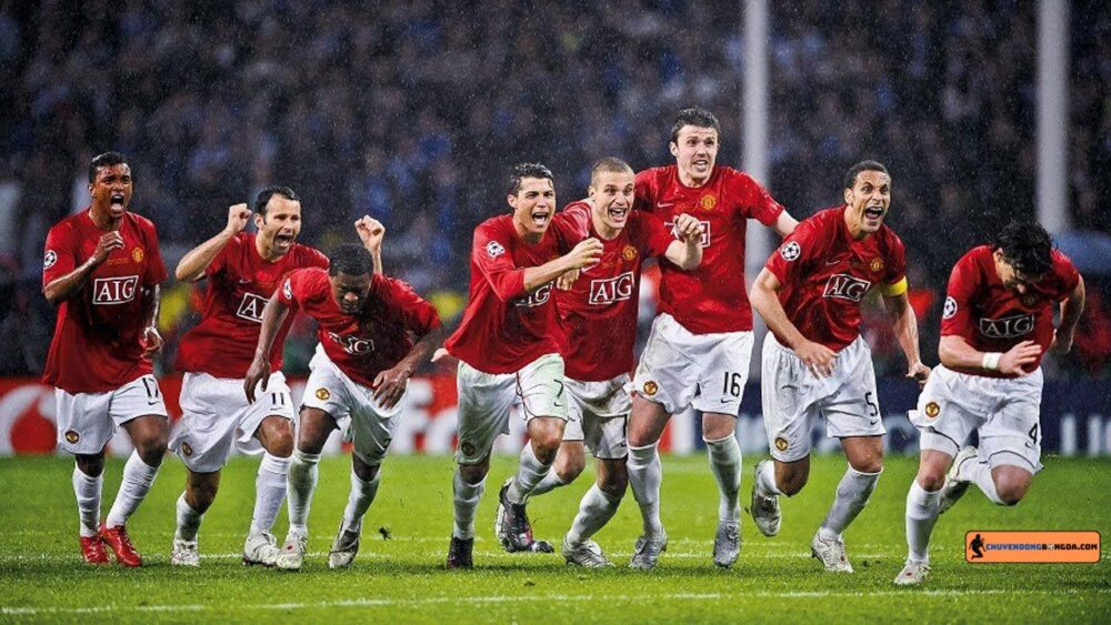 Chung kết Champions League 2008, MU giành chiến thắng thuyết phục trước Chelsea
