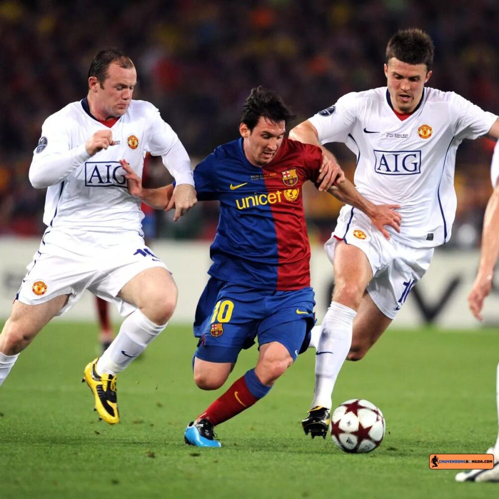 Chung kết Champions League năm 2009 của Manchester United vs Barcelona