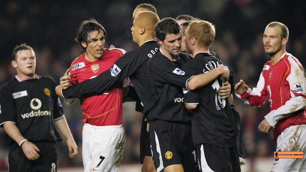 Chung kết FA Cup 2005 – MU 0-0 Arsenal (Arsenal 5-4 MU luân lưu)