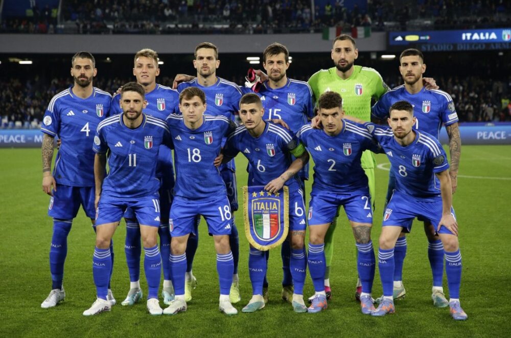 Dựa theo lịch sử đối đầu Anh vs Ý thì bên Italy đang chiếm ưu thế hơn 
