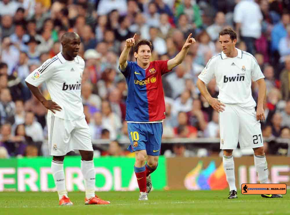 La Liga 2009 – Real Madrid 2-6 Barcelona