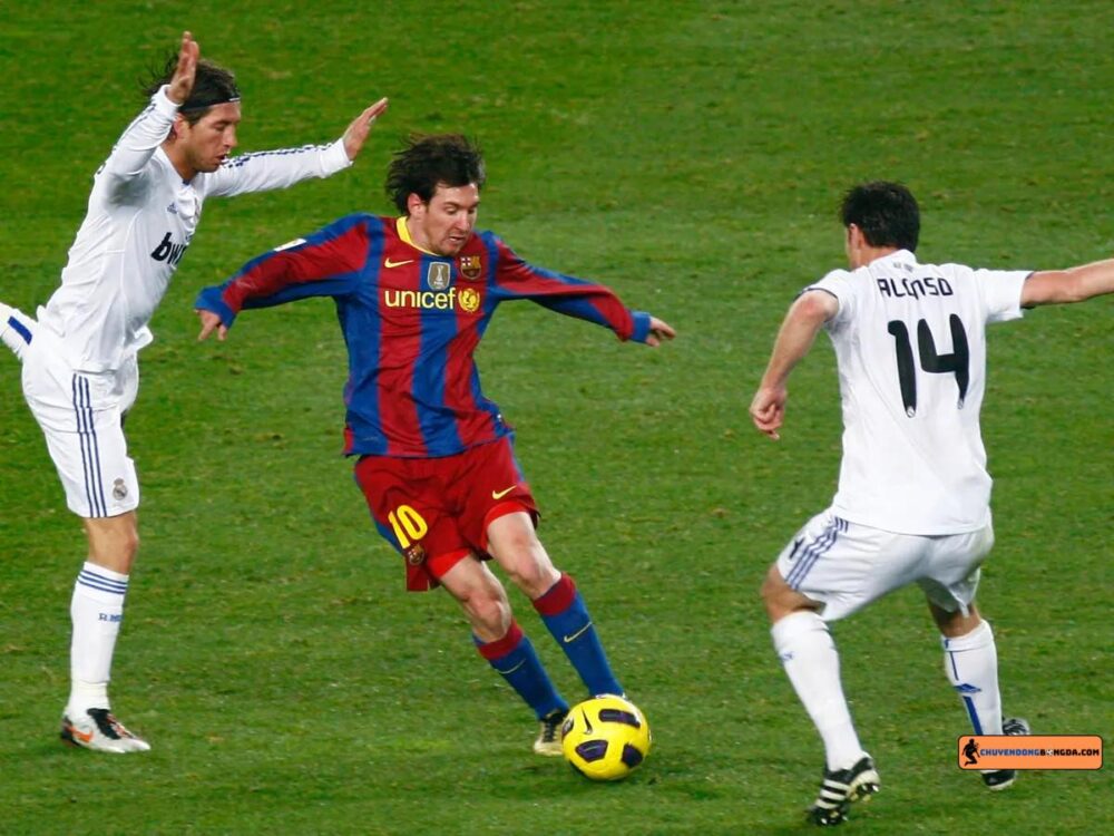 La Liga 2010 – Real Madrid 0-5 Barcelona