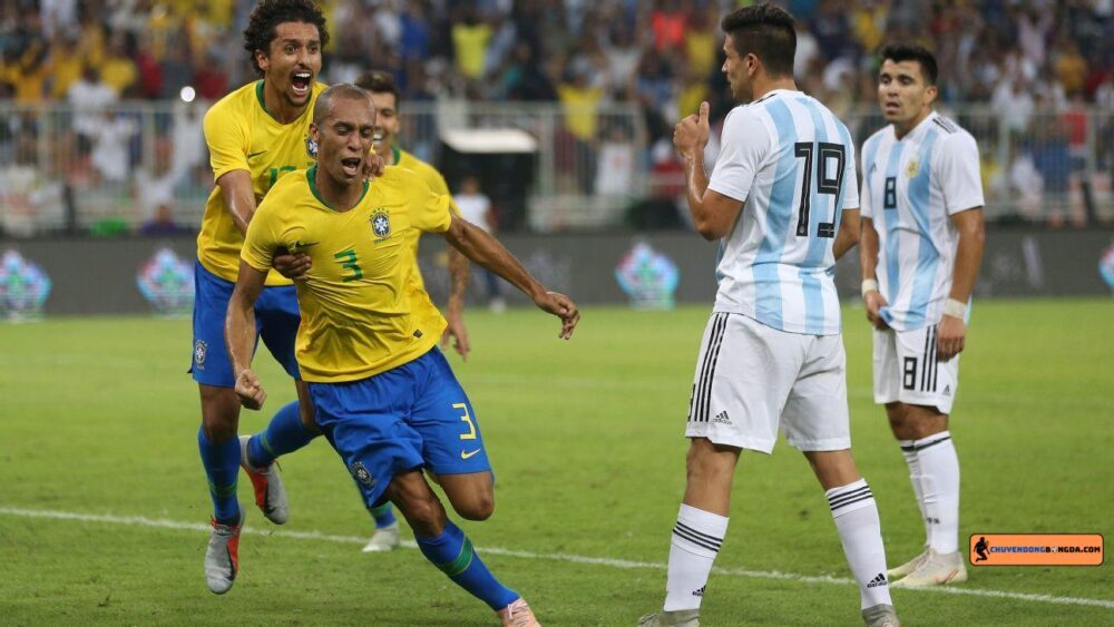 Phong độ thi đấu của Argentina và Brazil hiện tại thế nào