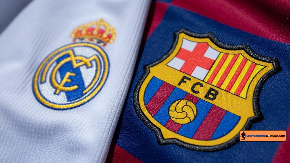 So sánh các danh hiệu Real vs Barca từ trước đến nay