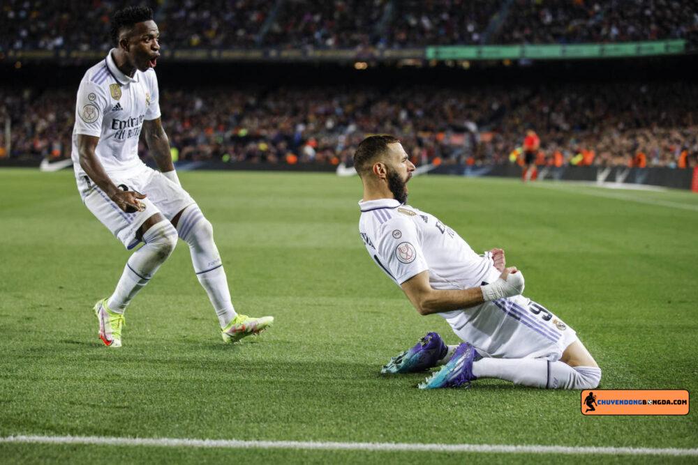 Real Madrid đang có phong độ rất cao thời điểm này