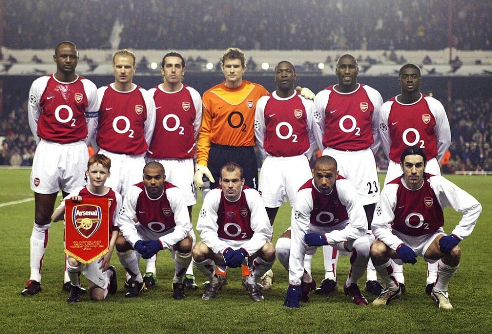 Những cái tên góp mặt nhiều nhất trong đội hình Arsenal 2004