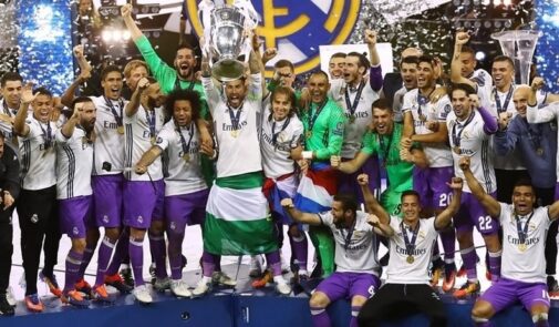 Đội hình Real Madrid 2017: Thống trị La Liga và toàn Châu Âu