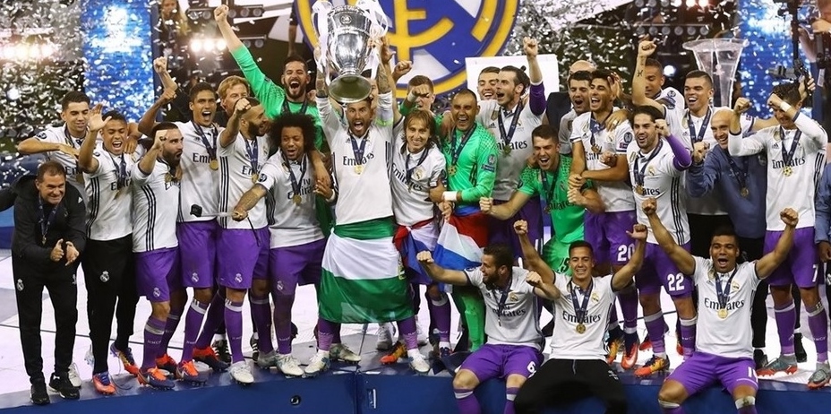 Đội hình Real Madrid 2017 đã dành được nhiều danh hiệu cao quý