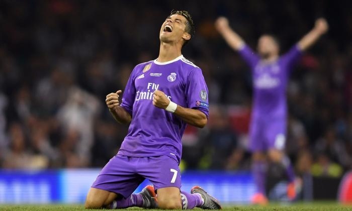 Ngôi sao số 1 đội hình Real Madrid 2017 - Cristiano Ronaldo