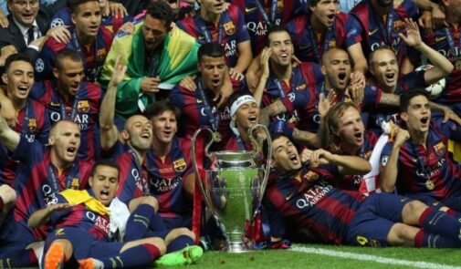 Đội hình Barca 2015: Tam tấu MSN khuynh đảo trời Âu