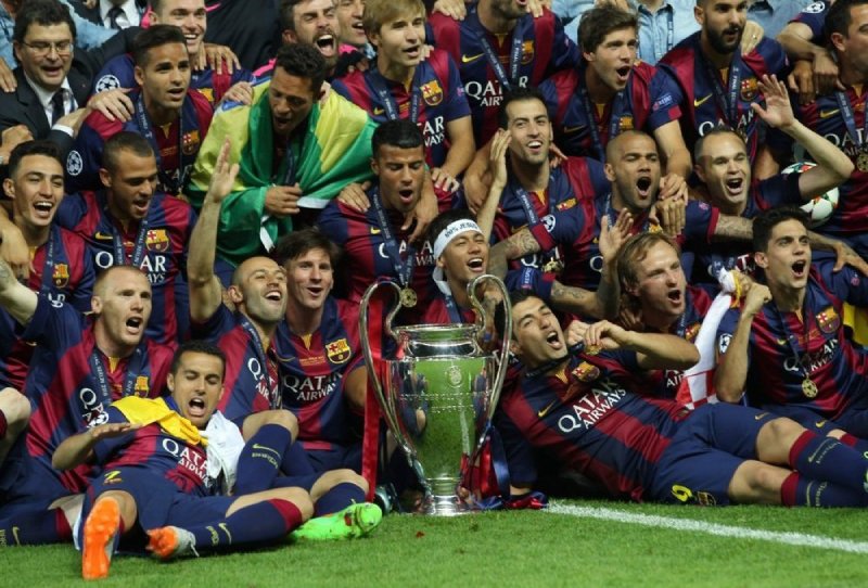 Đội hình Barca 2015 đã cùng nhau chinh phục nhiều danh hiệu cao quý